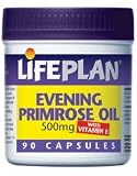 Stratégie de vie 500mg Huile d'onagre 90 Capsules