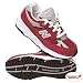 New Balance KJ991RDG Youth Size 6.5 M Red