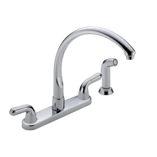 Delta Faucet 2476-LHP Waterfall Spray Faucet