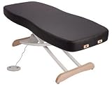 Custom Craftworks Radiance Electric Lift Massage Table Package with Visage Top
