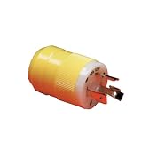Marinco 305CRPN Marine Electrical Plug (30-Amp, 125-Volt, Male)