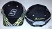Mark Martin #5 Hendrick Motorsports 2010 Black Green Highlights Stars Element Hat Cap One Size Fits Most OSFM Chase Authentics