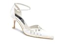 Meadows Ladies Satin Wedding Shoes REF Marina