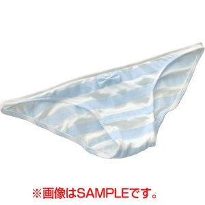 【ニジコレ】しまぱん付きテレカ/おーじ / ブルー
