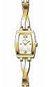 Clyda - CLG0076PTBX - Montre Femme - Quartz analogique - Bracelet bicolore acier et doré avec pierres