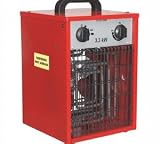 Review Sealey  / Industrial Fan Heater 3.3kW 2 Heat Settings