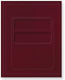 Tax Folder with Pocket and Standard Windows