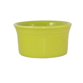 Fiesta 4-Inch by 2-Inch Ramekin, Lemongrass