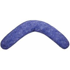 DoDo Pillow Stillkissen, inkl. Bezug Curly, blau - 170 x 34 cm [Babyartikel]