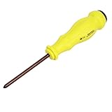 uxcell ドライバー ノンスリップグリップ Yチップデザイン 修理用工具 ハンドツール