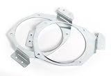 Speaker Bracket Pair for Jeep TJ / Wrangler 1997-UP MTX JTJ514B