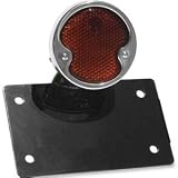 NYC Choppers 1932 Ford Bobber Style Taillight/ Plate Assembly - Vertical/--