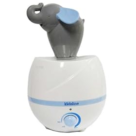 Kids Line Ultrasonic Cool Mist Humidifier, ElephantKids Line Ultrasonic Cool Mist Humidifier