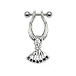 Soaring Eagle Helix Cartilage Earring
