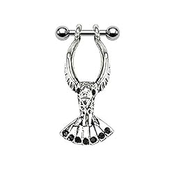 Soaring Eagle Helix Cartilage Earring