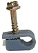DYNAFLEX FC-1GY SINGLE FLEXIBLE CABLE CLIPS WITH PHILIPS SCREW (GRAY)