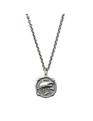 Guy Harvey 15mm Shark Cable Chain Necklace