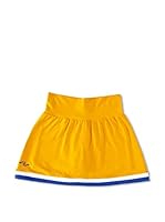 Naffta Falda Short Niña (Amarillo / Azul)