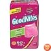 Units Per Pack 11 Goodnites Boxer Shorts Sleep Shorts For Girls Large/X-Large...