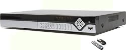 Q-See QSD2308L-320 8-Channel H.264 Pentaplex Network DVR with Mobile Phone Surveillance, Remote Internet Monitoring and Pre-Installed 320GB HDD