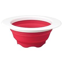 HIC Brands that Cook Essentials Silicone Collapsible Colander