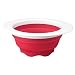 HIC Brands that Cook Essentials Silicone Collapsible Colander