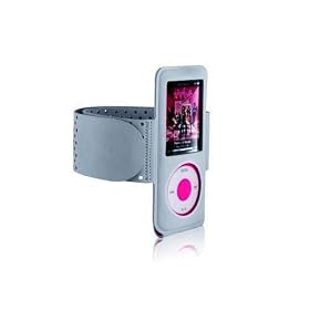 Grey Armband for Apple iPod Nano 4th Gen Generation 4G by Blue Duck Shopper