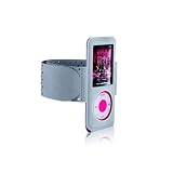 Grey Armband for Apple iPod Nano 4th Gen Generation 4G by Blue Duck Shopper