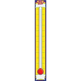 SETTING THE GOAL THERMOMETER BANNER