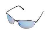 Sunglasses with Colored Mirror Lenses and Spring Hinges