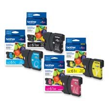 Brother International Corp. Products - Ink Cartridge, 450 Page Yield, 2/PK, Black - Sold as 1 PK - Ink cartridge is designed for use with Brother DCP-165C, DCP-375CW, DCP-385C, DCP-585CW, MFC-250C, MFC-255CW, MFC-290C, MFC-295CN, MFC-490CW, MFC-495CW, MFC-5490CN, MFC-5890CN, MFC-6490CW, MFC-6890CDW, MFC-790CW, MFC-795CW, and MFC-990CW.
