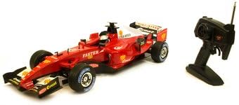 RADIO CONTROL FORMULA RED 1 RC F1 RACE CAR 1:8 SCALE