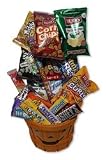  : Classic Halloween Basket with assortment of Chocolates, Candies and Cookies