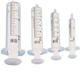 Syringe 2 Pieces Needle Not Included 20ml / Pack of 8 by discardit