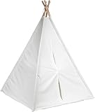 Giant Canvas Teepee 6' - Customizable Canvas Fabric - by Trademark Innovations