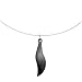 Hemalyke Blade Drop Choker Necklace