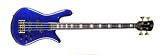 Spector Euro4LX Bass Guitar (35-Inch Scale, Blue Stain)