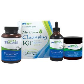 My Colon Cleansing Kit – Complete Cleansing Formulas that Help Eliminate Yeast (Candida), Parasites, Worms, and Wastes from Your System
