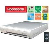 マザーツール　DVR－460　4チャンネルデジタル<strong>HDD</strong>レコーダー