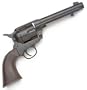 US M1873 Old West Army Pistol with Black Finish - Replica of Classic Western Revolver - Metal Prop Gun with Wooden Grips