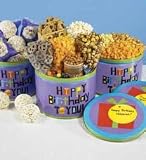 2 Gallon Happy Birthday Tins