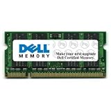 Dell - Memory - 2 GB - SO DIMM 200-pin - DDR2 - 800 MHz / PC2-6400 - unbuffered - non-ECC
