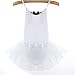 ROPALIA Girls Party Ballet Tutu Dance Dresses Kids Leotard Sleeveless Skirt