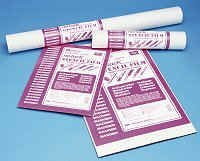 Badger NO-TACK Stencil Film 8-1/2 inch x 11 inch (10 sheets) Non-Adhesive