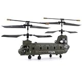 TRIXES Chinook 3 Channel Remote Radio Control Helicopter R/C