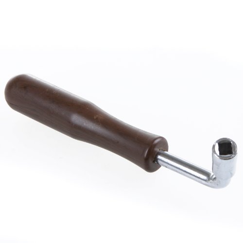 TOMTOP Professional Piano Tuning Hammer Lever Wrench L-shape Piano Tuner Spanner