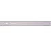 STERLING SILVER FIGARO CHAIN 050 (E-COAT) - 16" 1.8mm