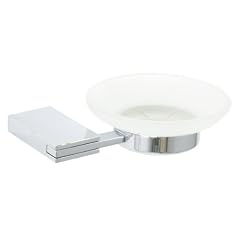 Roman Dietsche / Enzo Rodi 690710 Seifenablage mit Glasschale Smaragd chrom