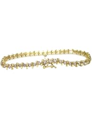 1 CT Diamond Bracelet In 14K Yellow Gold