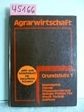 Produkt-Bild: Agrarwirtschaft. Grundstufe 1.